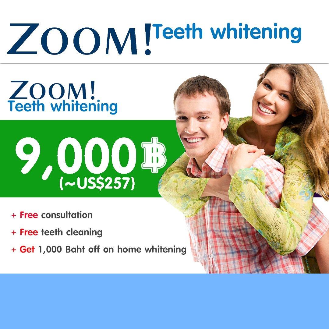 Pattaya Dental Clinic - Promotion - ZOOM