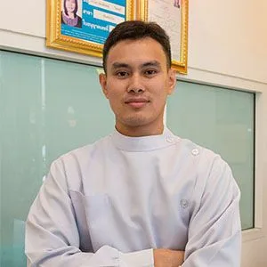 Dr. Supot Ocharod, general dentist